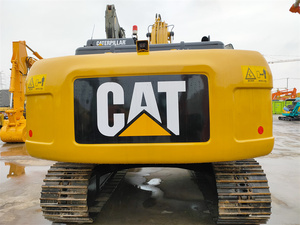 Excavatrice sur chenilles Caterpillar CAT320D d'occasion, peinture d'origine, bien entretenue - Product Image 6