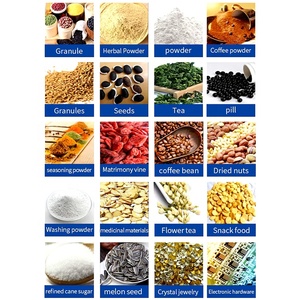 Machine de remplissage et de pesage verticale à scellage continu pour café en grains, thé, assaisonnements, sucre et poudre de céréales - Vente en gros usine - Product Image 4