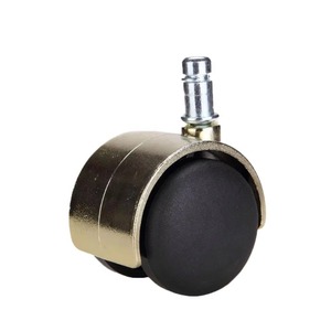 50mm Heavy Duty Swivel Office Chair <b>Wheels</b> High Performance Decorative <b>Plastic</b> Casters Support OEM ODM For Furniture Chair - Product Image 4