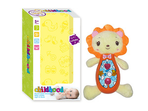 Giocattolo di Peluche Elefante con Musica e Luce per Calmare <span class=keywords><strong>il</strong></span> Bambino - Product Image 4