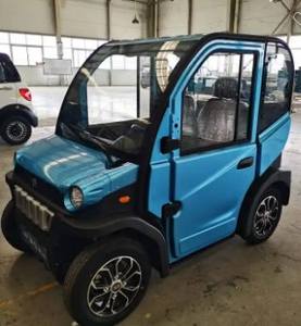 Nieuwe Energie Lage Snelheid 4 Wiel <span class=keywords><strong>3</strong></span> Seat Auto Motor Elektrische Mini Auto Voor Volwassenen - Product Image 4