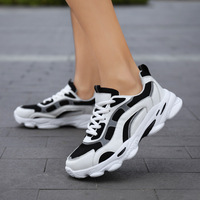 Nouvelles chaussures de course de marche pour femmes antidérapantes dames mode confort léger maille semelle souple baskets athlétiques travail formateurs de gymnastique