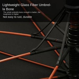 Parasol para ancianos de doble uso moderno, mango largo, antideslizante, bastón multifuncional para escalar, para días soleados y lluviosos - Product Image 3
