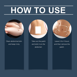 Patch minceur portable de haute qualité, best-seller, patch compact pour le soin de la peau, vente en gros - Product Image 6