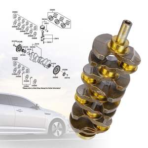 Moteur <span class=keywords><strong>prix</strong></span> usine G4KE pour Hyundai <span class=keywords><strong>Kia</strong></span> Sonata Forte Optima <span class=keywords><strong>Sportage</strong></span> 2.4L 23111-2G200 vilebrequin moteur - Product Image 1