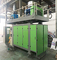 Machine de soufflage de 120 L d'occasion, machine de soufflage de barricade routière, machine de soufflage de mannequin