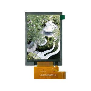 Módulos de Pantalla LCD TFT de 3.5 Pulgadas TN/IPS RGB ILI9488 ST7796S HX8357D HVGA 320*480 Fabricante Original Guangdong <span class=keywords><strong>Frida</strong></span> Opcional - Product Image 6