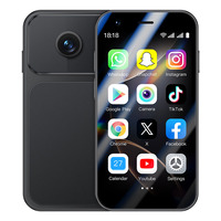 Teléfono Móvil A17 al por Mayor, Android 8.1, 2+16 GB, 3.0'', 1000 mAh, Doble SIM, Multilingüe, Teléfono Celular 3G, Mini Smartphone