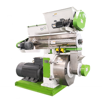 Ligne de production de machine à granulés d'aliments pour animaux RICHI 20 T/H pour bétail, volailles et poulets avec certification CE