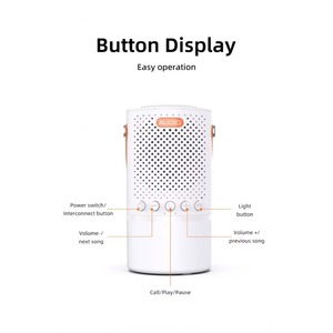 T66PRO Tentes <span class=keywords><strong>de</strong></span> camping, projecteur extérieur, lampe <span class=keywords><strong>de</strong></span> <span class=keywords><strong>nuit</strong></span> avec chargeur sans fil MagSafe, haut-parleur, éclairage portable pour les voyages - Product Image 2