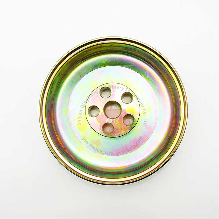 Source Cummins Engine Parts QSL Crankshaft Pulley 3943663 3943661 