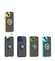 Casing pelindung ponsel isi daya magnetik, casing pelindung ponsel tahan guncangan warna kuning Bening, casing PENUTUP UNTUK Iphone 12 13 14 15 16 17e Pro Max Plus