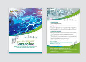 โบรชัวร์กระดาษพิมพ์สองขนาด A5 A6 A4ใบปลิวบริการออกแบบได้ตามต้องการสำหรับธุรกิจยิมและกีฬา - Product Image 5