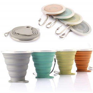 Fábrica admite diseños personalizados para la entrega rápida de silicona plegable Coffre Eco Cup - Product Image 4