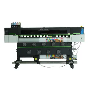 new technology PU PVC leather printer with CMYK W printing color