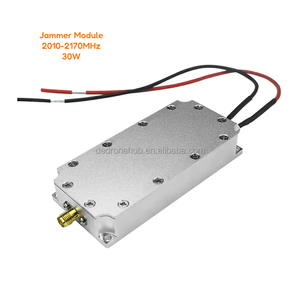 Xách tay 30 Wát cầm tay UAV chống Drone hệ thống Detector 2010-2170MHz tần số SMA-F RF khuếch đại công suất mô-đun với điều khiển từ xa - Product Image 1