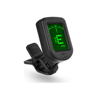 LGL-01 Clip-on Guitar Tuner with CR2032 Battery Included