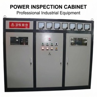 Armoire de commande électrique sur pied JingYi avec boutons, IP65, pour automatisation industrielle et contrôle de processus