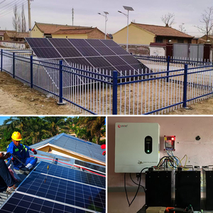 10 kW 7kW 3KW Hệ thống lưu trữ năng lượng mặt trời lai với bộ lưu trữ Ban Công hoàn thành 5KW 10KW tắt lưới điện năng lượng mặt trời hệ thống bảng điều khiển - Product Image 6