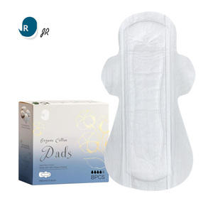 Assorbenti igienici ultrasottili in cotone organico monouso con Super assorbimento basso MOQ in scatole - Product Image 3