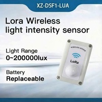 Sensor Cahaya Ambient Nirkabel LoRa dengan Rentang 0-200000lx dan Jarak hingga 3km untuk Penerangan Pertanian dan Output Digital