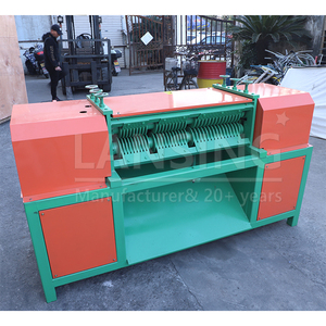 Machine de recyclage de radiateurs industriels Lansing LR-01, machine de séparation de radiateurs de climatisation à haute efficacité pour la récupération des métaux - Product Image 5