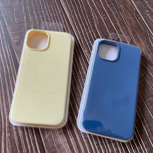 Pour <span class=keywords><strong>iPhone</strong></span> Apple 16 étui en TPU Logo personnalisé couverture en Silicone liquide coque arrière en silicone microfibre pour <span class=keywords><strong>iPhone</strong></span> 16 15 14 13 12 - Product Image 6