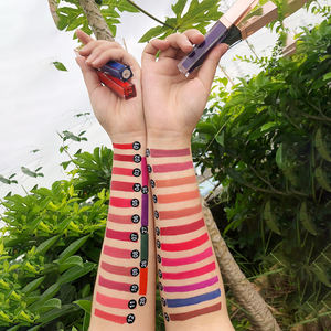 Label Pribadi Terbaik Lipstik Matte Cair Gula Tahan Ciuman Vendor Kosmetik Cina - Product Image 4