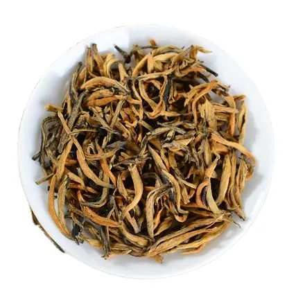Usda Gold Tea China Yunnan Dian Hong Loose Tea Health Office Organic Black Yellow Red 1 - 2 Years Fermented Mellow Sweet from CN