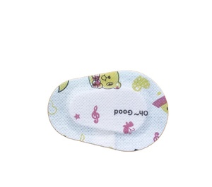 Patchs oculaires stériles Non tissés, 50 pièces, Bandages adhésifs, pansements pour adultes/enfants - Product Image 5