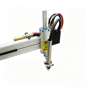 Découpeuse plasma CNC portable, table de découpe en acier de 30 mm, découpeuse plasma CNC pour aluminium et cuivre, machine CNC - Product Image 5