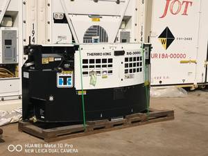 Thermo Vua SGCO-3000e Clip-on tiết kiệm nhiên liệu Hai tốc độ 125 gallon Công suất <span class=keywords><strong>20ft</strong></span> Chiều dài <span class=keywords><strong>container</strong></span> lạnh Máy phát điện đặt - Product Image 2