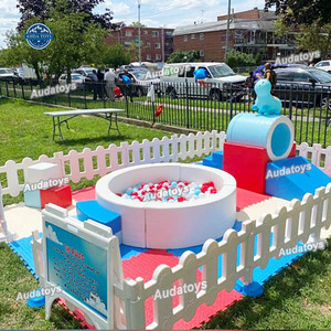 Toddler trong nhà/ngoài trời sân chơi mềm chơi mặt đất với trẻ em mô hình số - Product Image 2