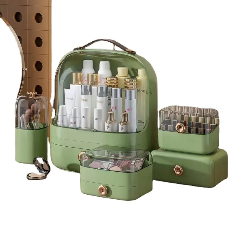 lipstick jewelry makeup box set makeup organizer storage box cosmetic storage box