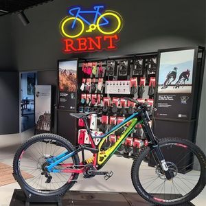 <b>Bicycle</b> Rental Letreros Neon LED indoor hanging ambient <b>light</b> shop sign wall decoration <b>light</b> entrance indicator <b>light</b> 5V 12V - Product Image 4