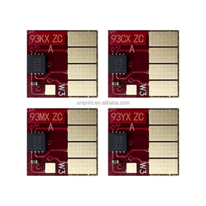 Chip de Cartucho de Tinta <span class=keywords><strong>932</strong></span> Compatible con Impresoras HP Officejet 6100 6600 6700 7110 7610 7612 7510 7512, Chip Permanente Vacío - Product Image 3