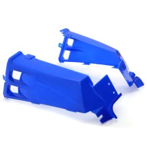 Couvercle latéral de réservoir de gaz <span class=keywords><strong>bleu</strong></span> enveloppe en plastique pour <span class=keywords><strong>Yamaha</strong></span> Banshee 350 YFZ350 1987-2006 - Product Image 4