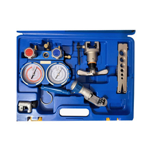 Flying VTB-5B Refrigerant Gauge Set Dual Gauge <b>Pipe</b> Expander <b>Flaring</b> <b>Tool</b> For Refrigeration Maintenance - Product Image 1