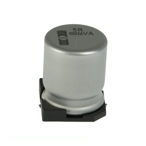 Condensateur SMD EMVA630ARA331MKG5S 330 uF, 20%, 63V, Montage en Surface, Distributeur Autorisé - Product Image 1