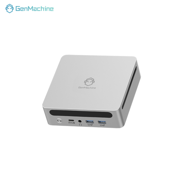 GenMachine Factory Hot Sales Business Mini Computer AMD Ryzen7 7840HS 32GB OnBoard LPDDR5 2TB SSD Gaming System Desktop Mini PC