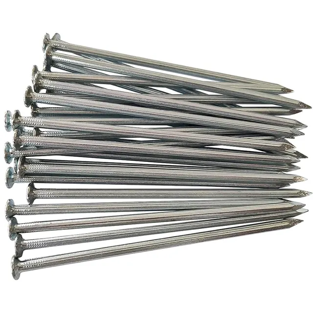 4" China Hot Sale Polished Common Wire Iron Nails For Wood For Building Construction Nails Factory Price