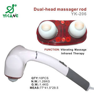 OEM ODM Mini pistolet de massage à double tête Masseur à double tête pour les douleurs musculaires - Product Image 6