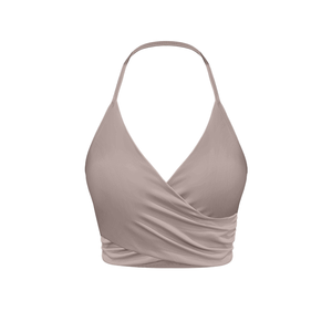High Quality Women's Gym Workout <b>Sports</b> <b>Bra</b> Custom Logo Halter <b>Sports</b> <b>Bra</b> with Fashionable Design Fashion Simple Hot Sexy - Product Image 1