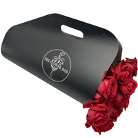 Sac de transport pour fleurs, impression personnalisée, papier d'emballage pour fleuristes, sacs à fleurs pour bouquets