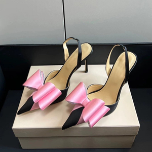 Zapatos de tacón de aguja con tira trasera para mujer, estilo stiletto, de moda. - Product Image 2