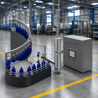 Machine de dosage d'azote liquide LN2 pour boissons non gazeuses avec support d'installation