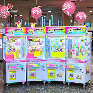 热销迷你单人金属爪机 日本韩国投币式游戏 适合室内娱乐和娃娃礼物 - Product Image 4