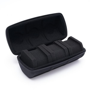 Shockproof Hard Shell EVA 3 Slots Portable Mechanical Zipper <b>Watch</b> Storage Box Travel Display Organizer <b>Watch</b> <b>Case</b> Wholesale - Product Image 4