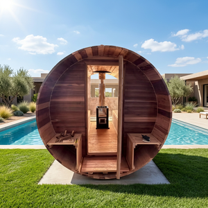 Cabine de sauna à vapeur sèche sur mesure adaptée aux maisons, villas, salles de loisirs, salles de sport, zones de repos, hôtels et spas privés - Product Image 2