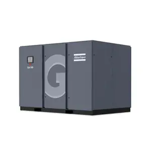 Atlas copco GA GA75 GA75 + GA90 GA110 GA132 GA160 GA250 GA315 compressore d'aria a vite per iniezione di olio atlas copco